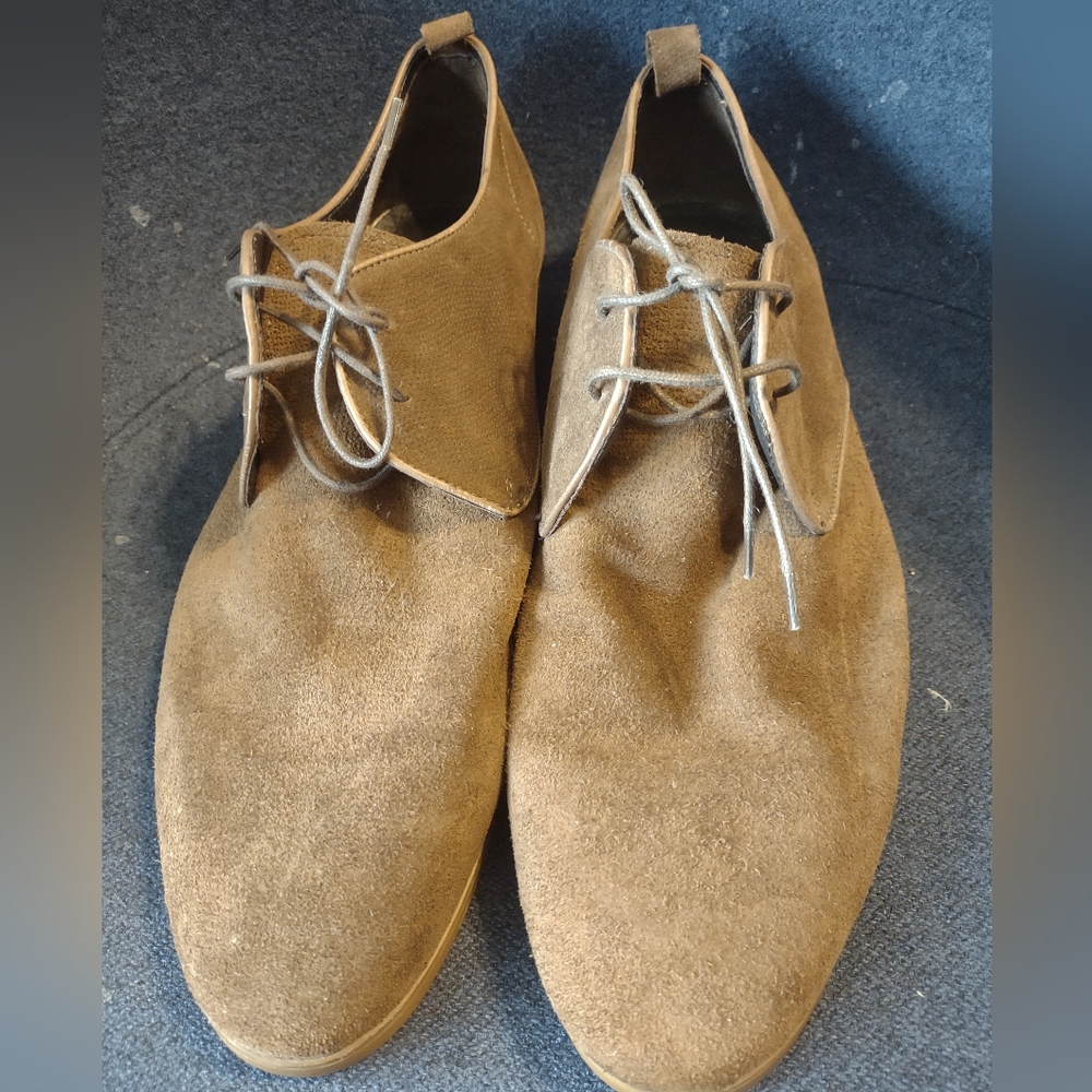 PAOLO SARTORI suede men shoes size 46